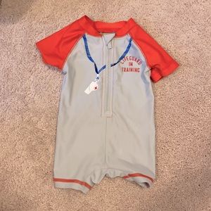 Swimsuit season! Adorable swim suit 3-6mo